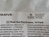 NUVASIVE Pack of 14 Dual Gel Electrodes  2010014 Exp.2026-01  (M52) Dual Gel Electrodes