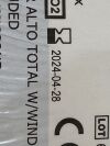 GRACE MEDICAL Dornhoffer Alto Total  637  Exp.2024-04  (M52) Dornhoffer Alto Total
