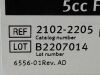 STRYKER Orthovita Vitoss BBTrauma 5cc Foam Pack  2102-2205   Exp.2024-06  (M52) BB Trauma