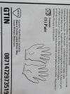 BOSTON SCIENTIFIC Radiation Gloves  M001201140  Exp.2025-06  (M52) Radiation Gloves