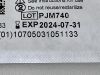 ETHICON Lot of 4 Chromic Gut  U203   Exp.2024-07  (M52) Chromic Gut