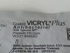 ETHICON Lot of 4 Vicryl*Plus  VCP370  Exp.2024-07  (M52) Vicryl*Plus