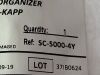 SURGICAL CONCEPTS Lot of 29 Original Surgical Organizer  SC-5000-4Y Exp.2024-09  (M52) Original Surgical Organizer