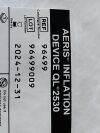 ATRION Aeris Disposable Inflation Device  96499   Exp.2024-12  (M53) Aeris Disposable Inflation Device
