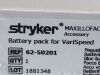 STRYKER Battery Pack for VariSpeed  62-50201  Exp.2025-09  (M53) Battery Pack for VariSpeed