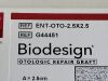 COOK MEDICAL Biodesign Otologic Repair Graft 2.5cm x 2.5cm G44451  Exp.2024-11  (M53) Biodesign