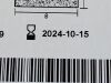 COOK MEDICAL Biodesign Otologic Repair Graft, 5cm x 5cm G44452  Exp.2024-10  (M53) Biodesign