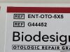 COOK MEDICAL Biodesign Otologic Repair Graft, 5cm x 5cm G44452  Exp.2024-10  (M53) Biodesign