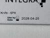 INTEGRA Sataloff Disposable Sickle Knife  MCL-S33 Exp.2028-04  (M53) Sataloff Disposable Sickle Knife