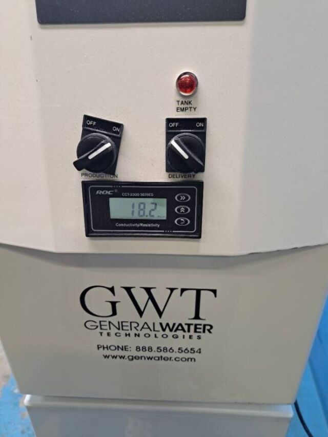 GWT Reverse Osmosis Water System