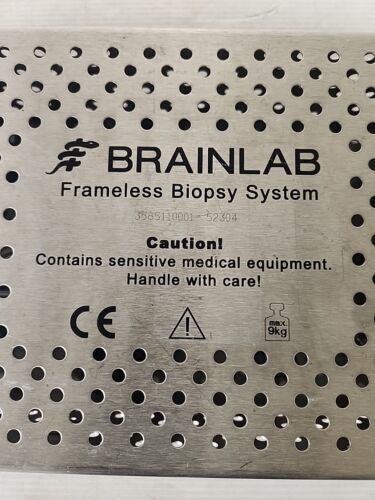 BRAINLAB 358110001-52304 Frameless Biopsy System  Autoclave tray