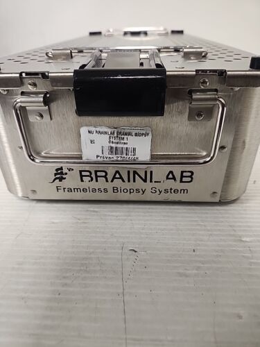 BRAINLAB 358110001-52304 Frameless Biopsy System  Autoclave tray