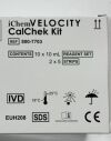BECKMAN COULTER Expired iChemVelocity Calchek kit -807703  -2024-07-31