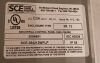 SIEB MEYER 0362146LF Power Drive Saginaw SCE-LF18NO Electrical Control Panel .