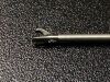 LINVATEC SHUTT 2.1039 Arthroscopic Square Trimmer Forceps, STR, 2.7mm