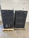 TRIPP LITE 12X  16 Outlet Charging Station CSC16AC SmartRack Enclosure CPS17-144 .