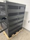 TRIPP LITE 12X  16 Outlet Charging Station CSC16AC SmartRack Enclosure CPS17-144 .