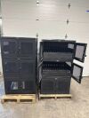 TRIPP LITE 12X  16 Outlet Charging Station CSC16AC SmartRack Enclosure CPS17-144 .