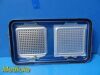 JOHNSON & JOHNSON J&J Synthes 62.016.001 Sterilization   Container (Base/Lid/2 Baskets/Plates)