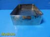 JOHNSON & JOHNSON J&J Synthes 62.016.001 Sterilization   Container (Base/Lid/2 Baskets/Plates)