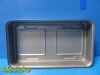 JOHNSON & JOHNSON J&J Synthes 62.016.001 Sterilization   Container (Base/Lid/2 Baskets/Plates)