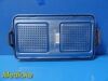 JOHNSON & JOHNSON J&J Synthes 62.016.001 Sterilization   Container (Base/Lid/2 Baskets/Plates)