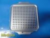JOHNSON & JOHNSON J&J Synthes 62.016.001 Sterilization   Container (Base/Lid/2 Baskets/Plates)