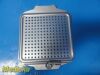 JOHNSON & JOHNSON J&J Synthes 62.016.001 Sterilization   Container (Base/Lid/2 Baskets/Plates)