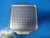 JOHNSON & JOHNSON J&J Synthes 62.016.001 Sterilization   Container (Base/Lid/2 Baskets/Plates)