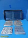 JOHNSON & JOHNSON J&J DePUY 62.016.001 Sterilization Container; Solid Base W/ Basket