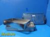 DEPUY De Puy SynThes 62.016.001 Sterilization Container; Solid Base W/ Basket