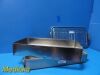 DEPUY De Puy SynThes 62.016.001 Sterilization Container; Solid Base W/ Basket