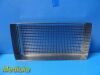 DEPUY De Puy SynThes 62.016.001 Sterilization Container; Solid Base W/ Basket