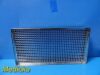 DEPUY De Puy SynThes 62.016.001 Sterilization Container; Solid Base W/ Basket