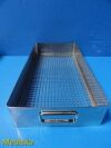 DEPUY De Puy SynThes 62.016.001 Sterilization Container; Solid Base W/ Basket