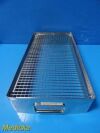 DEPUY De Puy SynThes 62.016.001 Sterilization Container; Solid Base W/ Basket
