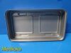 DEPUY De Puy SynThes 62.016.001 Sterilization Container; Solid Base W/ Basket