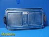 DEPUY De Puy SynThes 62.016.001 Sterilization Container; Solid Base W/ Basket