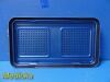 DEPUY De Puy SynThes 62.016.001 Sterilization Container; Solid Base W/ Basket
