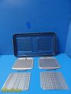 DEPUY De Puy SynThes 62.016.001 Sterilization Container; Solid Base W/ Basket