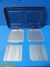 DEPUY De Puy SynThes 62.016.001 Sterilization Container; Solid Base W/ Basket