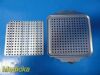 DEPUY De Puy SynThes 62.016.001 Sterilization Container; Solid Base W/ Basket
