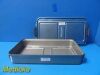 DEPUY SYNTHES J & J Synthes DePuy 62.016.001 Sterilization  Container W/ Retention Plates REF 62.016.001 BY ASP J & J