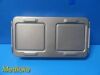 DEPUY SYNTHES J & J Synthes DePuy 62.016.001 Sterilization  Container W/ Retention Plates REF 62.016.001 BY ASP J & J