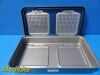 DEPUY SYNTHES J & J Synthes DePuy 62.016.001 Sterilization  Container W/ Retention Plates REF 62.016.001 BY ASP J & J
