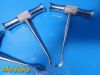 Clev-Dent (1L/14L) & Hu-Friedy TARNO MD3/MD2 Assorted Dental Elevator