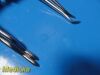 Clev-Dent (1L/14L) & Hu-Friedy TARNO MD3/MD2 Assorted Dental Elevator
