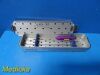 ARTHREX AR-1934S 3 mm Suture Tak Instruments W/ AR-1934C Case