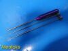 ARTHREX AR-1934S 3 mm Suture Tak Instruments W/ AR-1934C Case