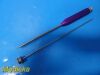 ARTHREX AR-1934S 3 mm Suture Tak Instruments W/ AR-1934C Case